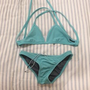 Jolyn blue bikini